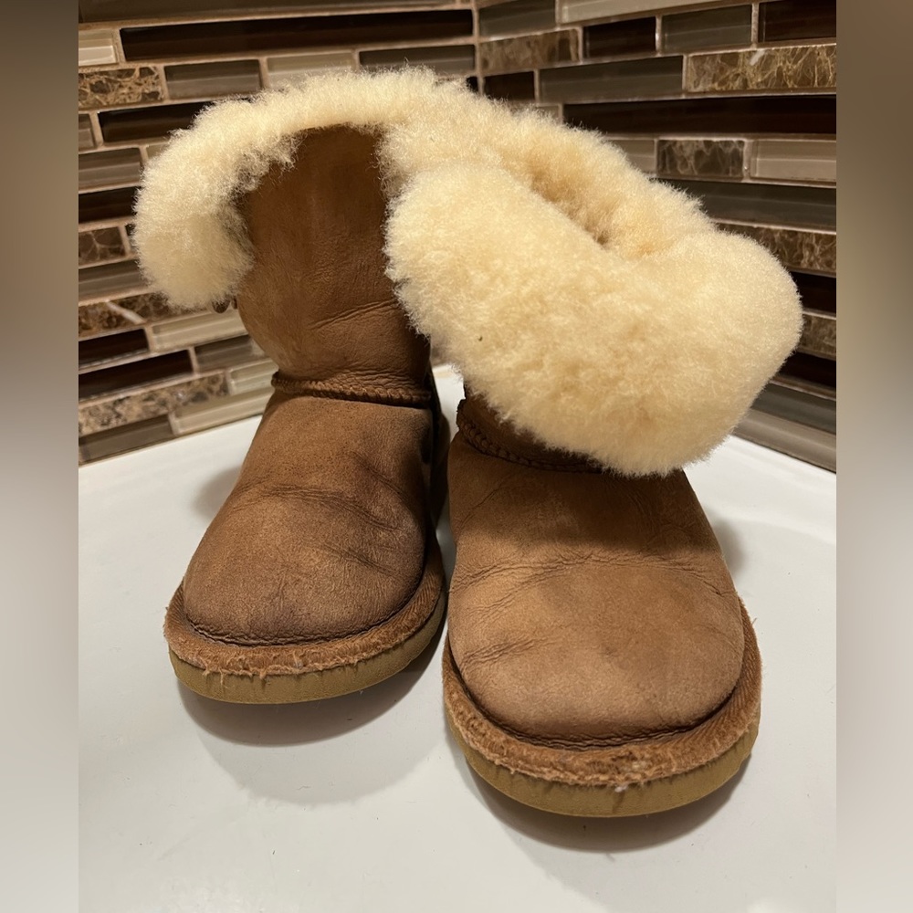 Winter UGG girl boots